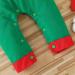LIKPOJA Baby First Christmas Elf Outfit | Santa Costume with Elf Hat for Newborn Boys & Girls 0-3 Months - Buy Online on GoSupps.com