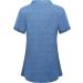 Vldnery Women's Short Sleeve Golf Shirt | V-Neck Loose Fit Tennis Polo T-Shirt - XX-Large Blue - Buy Online on GoSupps.com
