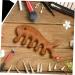 Orfofe Fish-Shaped Wooden Massage Comb | No Static Scalp Massager for Curly Hair - Buy Online on GoSupps.com