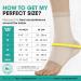 Modvel Foot & Ankle Brace Socks | Compression Sleeve for Sprained Ankle Support | Tendonitis & Arthritis Relief | Sports Running & Torn Ligaments Stabilizer for Men & Women - Buy Online on GoSupps.com
