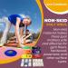 Complete Gym Class Lesson Plan Kit with 24 Spot Markers, Booklet of 13 Games, & Custom Stickers for PE Teachers - Buy Online on GoSupps.com