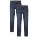 The Children's Place Boy's Stretch Straight Jeans 18 Plus Dk Twilightwash