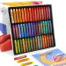 Paul Rubens Oil Pastels Set  48 Colors Artist Soft Oil Pastels Vibrant and Creamy  Pastels Art Supplies for Artists  Beginners  Students  Kids Art Painting Drawing HAIYA 48 Colors