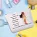 Buy WZMPa Indian Princess Cosmetic Bag - Inspirational Zippered Design for Women & Girls | Perfect Gift - Buy Online on GoSupps.com