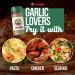 Flavor God Garlic Lovers Seasoning Mix - All Natural & Healthy Spice Blend for Chicken, Seafood, Vegetables - Kosher, Low Sodium, Gluten-Free, Vegan & Keto Friendly - 5 oz - Buy Online on GoSupps.com