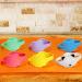 6 Panda-Shaped Reusable Silicone Baby Bottle Labels for Daycare | Includes Waterproof Marker | Fits Most Bottles and Sippy Cups - Buy Online on GoSupps.com