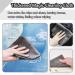 XANGNIER Thickened Magic Cleaning Cloth 8 Pcs - Lint Free & Reusable Microfiber Rag for Windows, Mirrors, Glass & Car Cleaning - Gray - Buy Online on GoSupps.com
