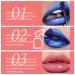 AWCCXMYM Peel Off Lip Stain Lip Tint Matte Lipstick Nude - Long Lasting Waterproof Lip Gloss 24hr Non Fade Makeup - Buy Online on GoSupps.com