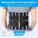 Bracepost Ultra-Breathable Back Brace for Lower Back Pain Relief - Adjustable Lumbar Support Belt for Herniated Disc, Sciatica, Scoliosis - Size Large, Black - Men & Women - Buy Online on GoSupps.com