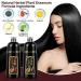MEIDU Black Hair Dye Shampoo 3-in-1 for Instant 100% Grey Coverage - Herbal Hair Color Shampoo for Women & Men (500mL) - Buy Online on GoSupps.com