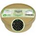 Natural Health 4 Life Fruit Candied Amarena Amareno Sweet Tart Wild Cherries 500 g with Syrup in Recyclable Tub (1 Tub) 500g