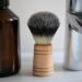 CROLL & DENECKE Vegan Shaving Brush - Eco-Friendly Wooden Handle 48g | Premium Grooming Tool for Men & Women - Buy Online on GoSupps.com