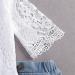 Baby Girl White Lace Ruffle Romper Top + Jeans Shorts Clothing Set | 12-18 Months - Buy Online on GoSupps.com