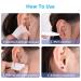 Hyjlpaf Self Ear Piercing Gun Kit - 2 Pack Disposable Ear Piercings with 14 Studs - Buy Online on GoSupps.com