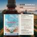 HerbEra Louisiana Herbal Detox Blend - USDA Organic Extract Made in USA | Immune & Liver Support Liquid Drops | Ashwagandha Dandelion Root Eleuthero Milk Thistle Noni | 2 fl oz - Buy Online on GoSupps.com