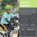 ATPHFETY Toddler Kids Bike Helmet | Multi-Sport Helmet for Cycling Skateboard Scooter Skating | S 50-54 cm Green Dragon - Buy Online on GoSupps.com