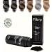 Fibry Hair volume powder with 100 natural fibers instant thinning or fine hair instant solution against thinning and baldness 28 g black black - Buy Online on GoSupps.com