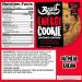 Beast Energy Cookie  Protein Cookie - Contain 180mg of Caffeine & 10g of Protein  Healthy Cookies  Dairy-Free  Soy-Free  Egg-Free  Non-GMO - Variety Pack  3 Ounce Cookie (Pack of 12) Variety 3 Ounce (Pack of 12) - Buy Online on GoSupps.com