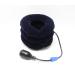 FixtureDisplays Portable Cervical Neck Traction Collar Inflatable Adjustible Herniated Disc Device for Head & Shoulder Pain Relief 16050