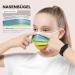 50-Pack Small Size Disposable Face Masks | Made in Germany | Type IIR & CE Certified | Breathable Triple Layer - Filtration 99 78% | Elastic Earloops | Rainbow Classic - Buy Online on GoSupps.com