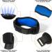 Ionocore Tennis Elbow Brace for Men and Women - Support for Tendonitis, Tennis Elbow & Golfers Elbow - Comfortable One-Size with Adjustable Strap - Buy Online on GoSupps.com