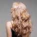 Andibro Silky Satin Hair Bows with Tassel 4 colors Hair Ribbon Barrettes Satin Bowknots Hair Pins Cute Princess Hair Bows French Clips Ponytail Holder Aesthetic Hair Accessories for Women Girls(B) - Buy Online on GoSupps.com