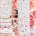 JOYJULY Nail Art Kit: Brushes, Dotting Tools, Rhinestones, Stickers, Holographic Glitters - Black Free - Buy Online on GoSupps.com