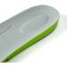 Memory Foam Plantar Fasciitis Relief Insoles - Black/Green - Men 10/Women 12 - Buy Online on GoSupps.com