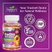 CoQ10 100mg Gummies - 3X Better Absorption Heart Health & Energy Support Non-GMO Dietary Supplement - 60 Count - Buy Online on GoSupps.com