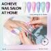 SUPWEE Pearl Shell Gel Polish 6 Colors Shell Thread Glitter Gel Nail Polish Shimmer Mermaid Soak Off UV LED Gel for Salon Home DIY Manicure LW165 - Buy Online on GoSupps.com