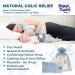 Happi Tummi Colic and Gas Relief for Babies- Heated Belly Wrap - Aromatherapy for Upset Tummy - Blue - Buy Online on GoSupps.com