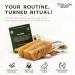 Iron Lion Soap Bay Runner Organic Vegan All Natural Plant Based Bar Soap (3 Pack) - Body, Face, Hands, Bath - Buy Online on GoSupps.com