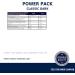 Multipower Pow Pack Classic Dark Protein Bar | 27% Protein Healthy Sports Snack Banana Chocolate Flavor 24 x 35g - Buy Internationally - Buy Online on GoSupps.com