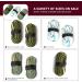 SABPACK Gun Snakes Cleaner for Pistol and Rifle Calibers - Shotgun 12GA, 9mm, .380cal, .38cal, .7.62mm, .30Cal, 308Cal - Brass Brushes - 1 Pack - Buy Online on GoSupps.com