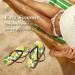 Shop Mnsruu Yellow Lemon Leaves Flip Flops - Perfect for Home Hotel Spa & Travel | Men & Women - Buy Online on GoSupps.com