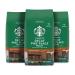Starbucks Ground CoffeeMedium Roast CoffeeDecaf Pike Place Roast100% Arabica3 bags (12 oz each) Chocolate & Nut 12 Ounce (Pack of 3)