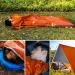Emergency Sleeping Bag - Waterproof Survival Bivouac Sack | Thermal Blanket & Rescue Tent | Ultimate Cold Protection Gear (Orange) - Buy Online on GoSupps.com