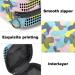 Colorful Camouflage Sanitary Napkin Storage Bag | Menstrual Cup Pouch & Nursing Pad Holder - Buy Online on GoSupps.com