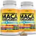 NEW AGE Ashwagandha Maca Root Fenugreek Supplement with Tongkat Ali Ginseng - Support Health - Made in USA - 120 Count