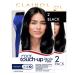 Clairol Root Touch-Up by Nice'n Easy Permanent Hair Dye, 2 Black Hair Color, Pack of 2 2 Black Hair Color Pack of 2