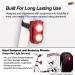 Cygolite Hypershot 350 Lumen Bike Tail Light | 7 Modes, Adjustable Speeds, USB Rechargeable | Compact & Durable for Busy Streets - Buy Online on GoSupps.com