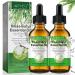ZODENIS Rosemary Oil for Hair Growth (2 60ML) Organic Essential Oil 100% Pure Natural Deeply Nourishing Scalp Stimulates Growth Thickening Hair Rid of Dry 100 ml