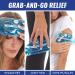 Reusable Hot and Cold Gel Ice Packs for Injuries | 7 Pack Cold Compress - Fast Relief for Pain and Swelling - Buy Online on GoSupps.com