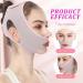 Double Chin Reducer Reusable V Line Face Lifting Chin Mask Face Contouring Sleeping Mask Chin Reducer for Women Face Lift Prevent Sagging Jaw Exerciser Anti-Aging Anti-Wrinkle Band - Buy Online on GoSupps.com