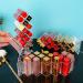 JessLab Acrylic Lipstick Holder Organizer - Clear Makeup Storage for Bathroom Vanity (48 Slots) - Buy Online on GoSupps.com