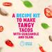 Schwartz x Nadiya Tangy Tacos Recipe Kit 70g - Buy Online on GoSupps.com