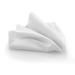HEUREKA microfiber polishing cloth 32 x 32cm - glasses cleaning cloth XXL for sensitive surfaces 1 piece (1 pack)