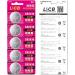 LiCB 5 Pack CR2430 Batteries - High Capacity 3V Long-Lasting with Superior Safety | International Shipping Available - Buy Online on GoSupps.com