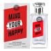 Hybrid & Company Mind Your Happy Young Pour Homme For Men Eau De Toilette Vaporisateur Natural Spray 3.4 Fl Oz