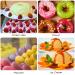 Food Coloring Gel Set - 10 Highly Concentrated Colors for Cake Decoration Macarons Donuts & More | 11g per Bottle - Ideal for Baking & Crafts - Buy Online on GoSupps.com